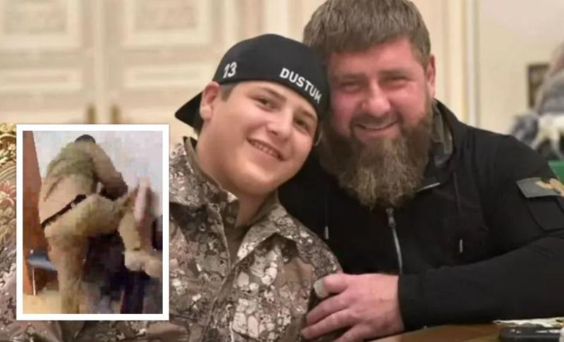 "სცემა და სწორადაც მოიქცა, ძალიან ვამაყობ" - კურიერი, რომელმაც ყურანი დაწვა, კადიროვის შვილმა სასტიკად სცემა, რამზანი კი ბედნიერია (+18 ვიდეო)