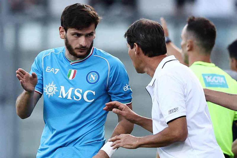 "კვარამ" გოლი ვერ გაიტანა, მაგრამ მოედანზე საუკეთესო იყო -  მაშ, რატომ შეცვალეს ქართველი, თუ მწვრთნელი რუდი გარსიაც მიიჩნევს, რომ "მან შესანიშნავად ითამაშა"