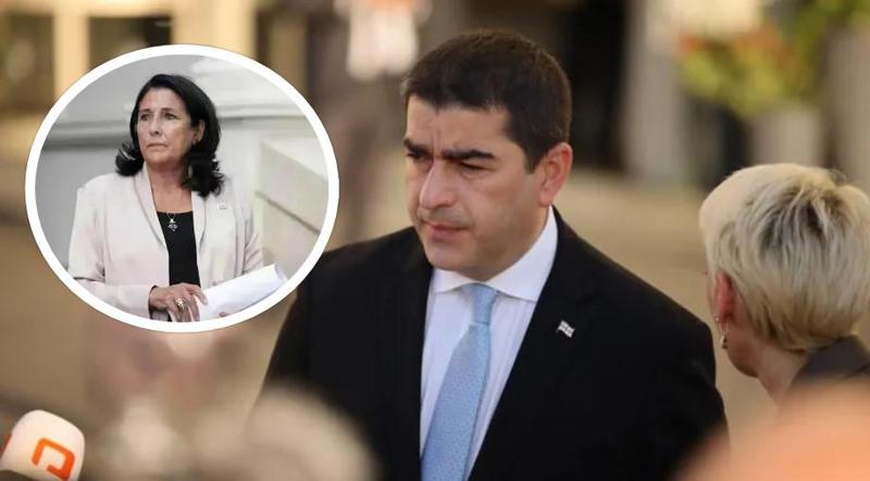 “საკუთარი ქვეყნის მოქალაქეებს ამ ტერმინოლოგიით მიმართავს... ეს აჩვენებს, რომ მშობლიური ენა არ იცის“ - შალვა პაპუაშვილი სალომე ზურაბიშვილზე