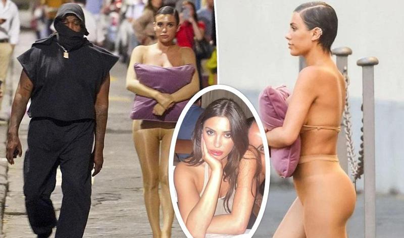 ნახევრადშიშველი ქუჩაში და ბალიში, როგორც სამოსი - ვინ არის ქანიე უესტის ცოლი, რომელიც არ ლაპარაკობს, თუმცა ხალხს მასზე ალაპარაკებს