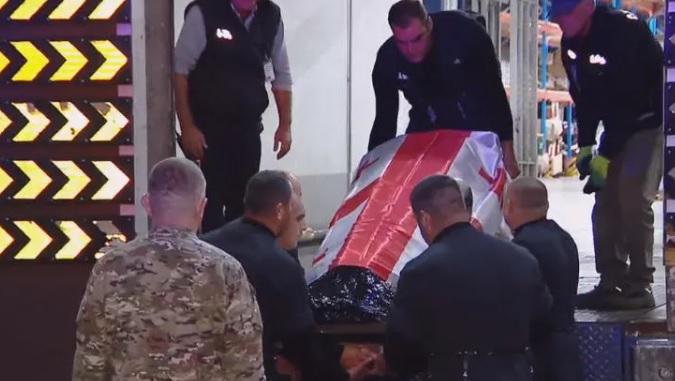 უკრაინაში დაღუპული ქართველი მებრძოლი ზაქარია შუბითიძე სამშობლოში ჩამოასვენეს