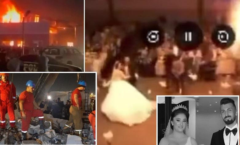 ტრაგედია ერაყში - ქორწილში გაჩენილ ხანძარს 113 ადამიანი ემსხვერპლა, 150 კი - დაშავდა, მათ შორის ნეფე-პატარძალიც