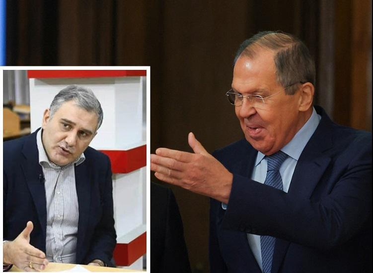 "ვისაც ჩემზე მეტად ლავროვის სჯერა, თავის საქმეს მიხედოს!.." - მიხეილ სარჯველაძე