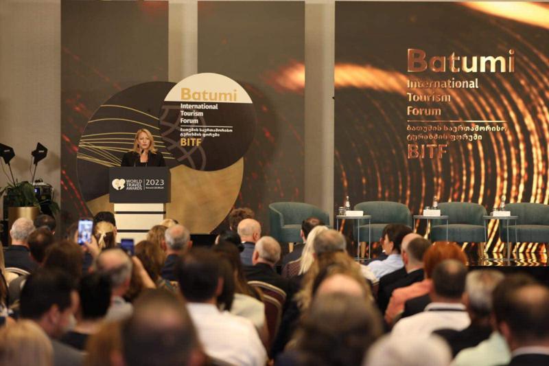 ბათუმის ტურიზმის საერთაშორისო ფორუმს მასპინძლობს