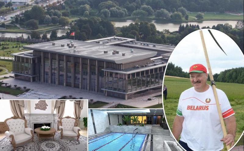 ლუკაშენკოს ახალი, რიგით მე-18 სასახლე -  რეზიდენცია, რომელიც ქვეყნის ბიუჯეტს 14,4 მლნ დოლარი დაუჯდა (ფოტო)