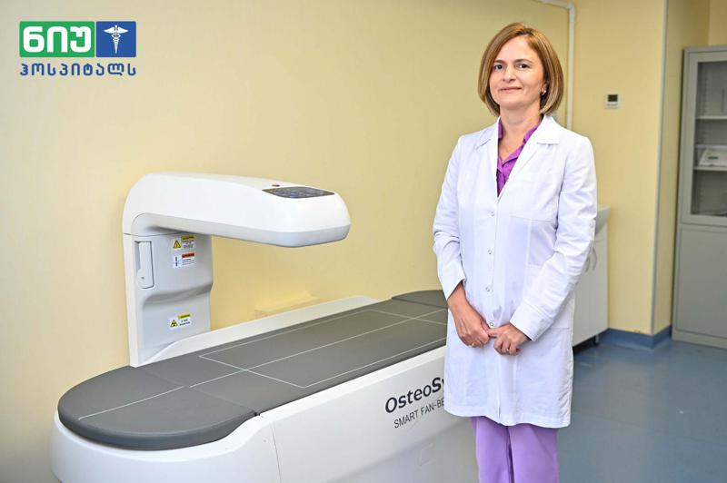 დაიცავით თავი მოტეხილობისგან - ოსტეოპოროზის ადრეული დიაგნოსტიკა შესაძლებელია