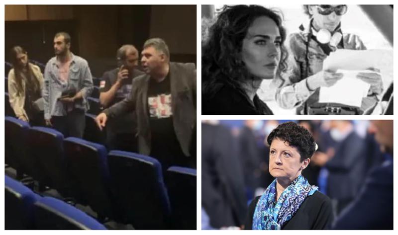 "ეს ფილმი ჩაწყობით დაფინანსდა პრემიერ გახარიასგან" - აურზაური ნანა ჯანელიძის ფილმის ირგვლივ: რა მოხდა ჩვენებაზე და რას წერს თეა წულუკიანი?