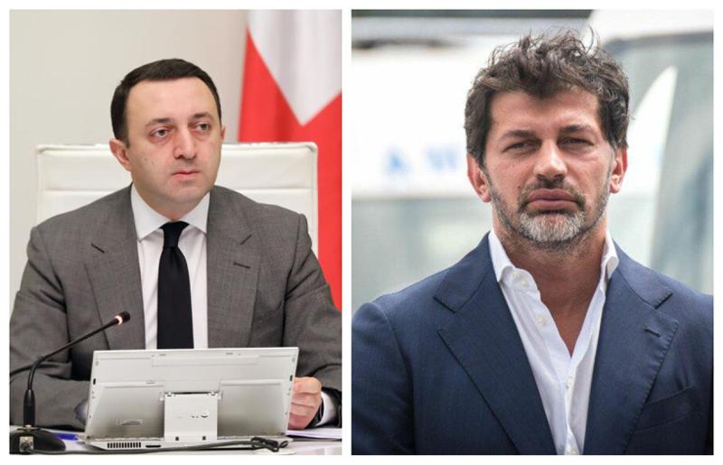 "რა არის ცუდი იმაში, რომ ადამიანი მიმტანად მუშაობდა? პირიქით" - კალაძე ღარიბაშვილზე გავრცელებულ ინფორმაციაზე