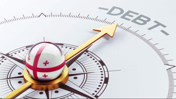 რამდენი აქვს საქართველოს საგარეო ვალი?