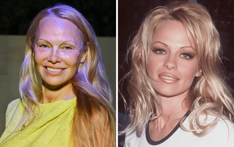 56 წლის პამელა ანდერსონი პარიზის მოდის კვირეულზე, უმაკიაჟოდ მივიდა - 90-იანი წლების სექსსიმბოლოს შეცვლილი გარეგნობა (ფოტოები)