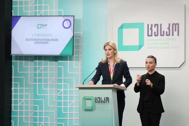 ცესკომ საოლქო საარჩევნო კომისიების დროებითი წევრები აირჩია