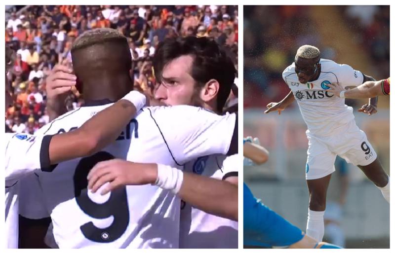 "კვარაცხელიას პასი, რომელიც გოლზე მეტია“ - დუეტი დაბრუნდა: "ნაპოლიმ" "ლეჩე" გაანადგურა