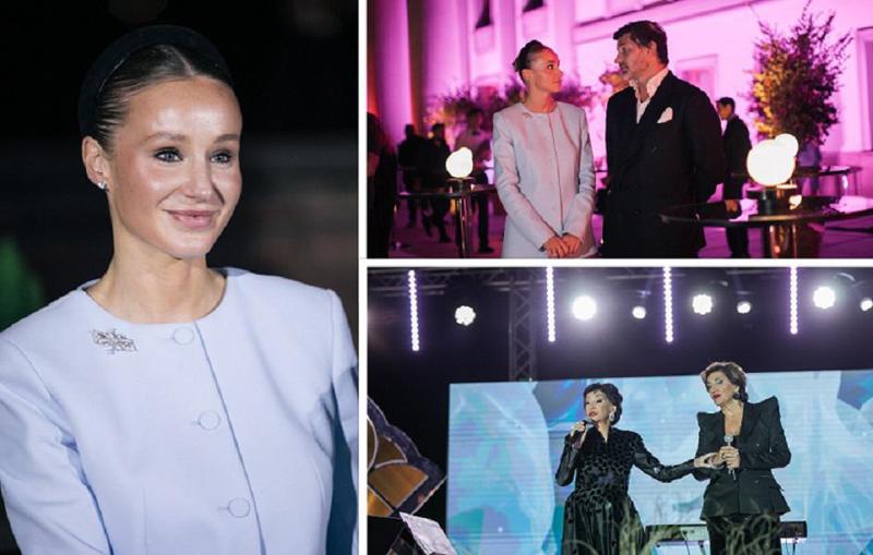 კახა კალაძე ანუკი არეშიძესთან ერთად, ნანი ბრეგვაძე და სხვა ცნობილი მომღერლები და მსახიობები - რა ხდებოდა თბილისობასთან დაკავშირებულ მიღებაზე (ფოტოები)