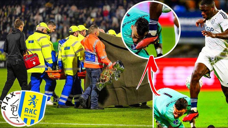 მეკარე უგონოდ დაეცა, მინდორზე უმოძრაოდ იწვა - უმძიმესი შემთხვევა ნიდერლანდების ჩემპიონატში: როგორია დაშავებული ფეხბურთელის მდგომარეობა (ვიდეო)