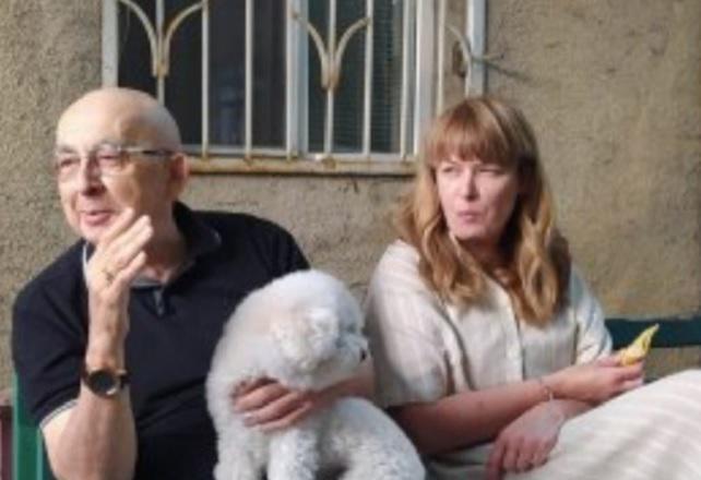 ნიკოლოზ სააკაშვილი ყოფილ რძალთან, სანდრა რულოვსთან ერთად: რა ფოტოს აქვეყნებს ექსპრეიდენტის მამა