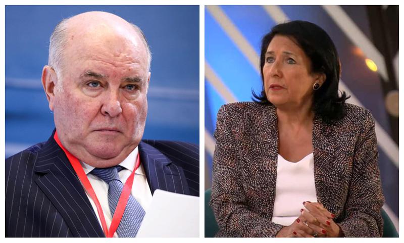 "პოლიტიკური შიზოფრენიის განკურნება რთულია, ქალბატონო პრეზიდენტო!" - გრიგორი კარასინი სალომე ზურაბიშვილს