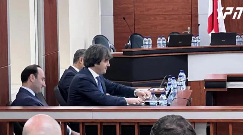 "ემოციები დაამაგროს ბატონმა ირაკლიმ, როგორ იქცევა ახლა? ქარაგმებით საუბარს არ მოვითმენ" - კამათი საკონსტიტუციო სასამართლოში