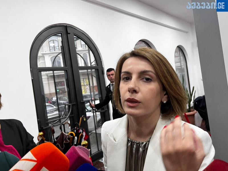 "წარდგინების ავტორები კონსტიტუციის დარღვევად არ მიიჩნევენ, როცა პრეზიდენტი ქვეყნის შიგნით ხვდება სხვა ქვეყნების მეთაურებს..." - თამარ ჩუგოშვილი