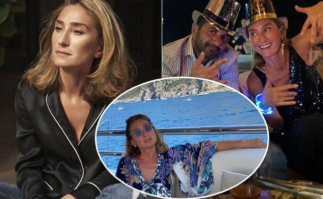 "პანდემიისას გაგვიმართლა, რომ გვქონდა ნავი, რომლითაც კვიპროსისა და ამალფის სანაპიროებთან ვცურავდით" - რას ჰყვება დავით კეზერაშვილის ცოლი უცხოურ გამოცემასთან ოჯახსა და კარიერაზე?