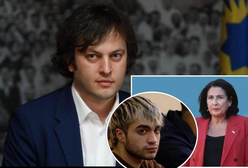 "თუ სალომე ზურაბიშვილი ლაზარე გრიგორიადისს შეიწყალებს, რევოლუციურ პროცესებში ღიად ჩაერთვება" - კობახიძე