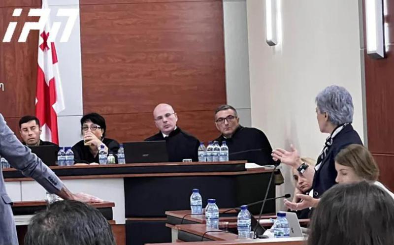 "წარდგინების ავტორი ატარებს ლექციას და მთელი სასამართლო უსმენთ მდუმარედ - ეს არაა სწორი" - მაია კოპალეიშვილი კობახიძეზე