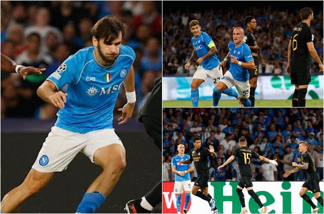 ხვიჩა "ოცნების გუნდს" ჯერ ვერ გაუთამამდა - პირველი ტაიმის მერე "ნაპოლი" "რეალთან" აგებს