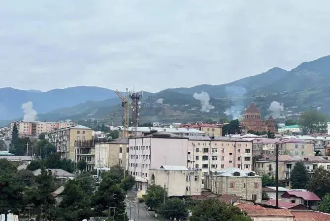 მთიანი ყარაბაღი სომხურმა მოსახლეობამ თითქმის მთლიანად დატოვა - The Guardians