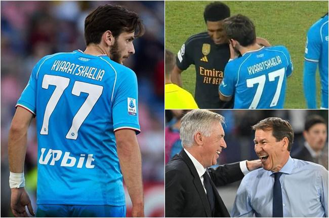 5-გოლიანი დუელი და "ნაპოლის" დასანანი მარცხი - რა შეფასება მიიღო "კვარამ"  და რაზე ვერ შეთანხმდნენ ანჩელოტი და გარსია მატჩის შემდეგ?