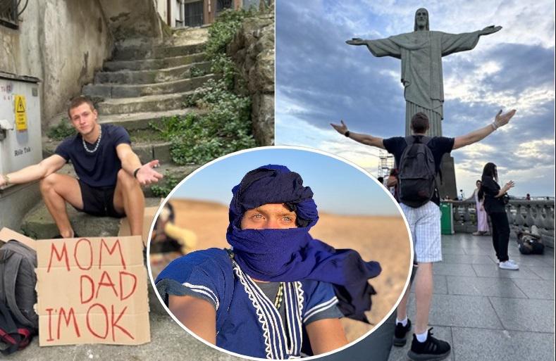 "მარტო სიარულის დროს, არ გრძნობ თავს უსაფრთხოდ, მაგრამ..." - ახალგაზრდა, რომელიც მსოფლიოს გარშემო წინასწარი გეგმის გარეშე მოგზაურობს