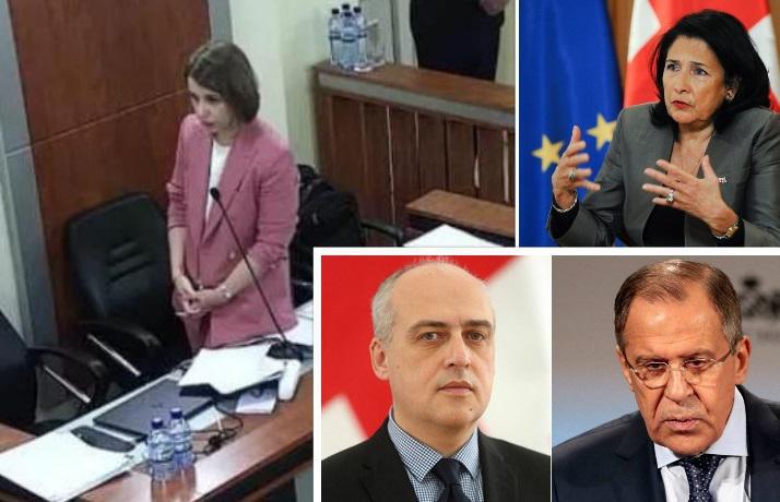 ზალკალიან-ლავროვის შეხვედრა 2019 წელს - რისი გახმოვანება სთხოვა პრეზიდენტმა ჩუგოშვილს საკონსტიტუციო სასამართლოს სხდომაზე და რა უპასუხა ამას კობახიძემ?