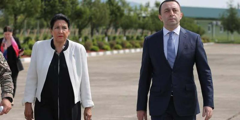 "ჩაანაცვლეს ბელადი ახალი ბელადით, სალომე ზურაბიშვილით - დიდ გაუგებრობაში არიან" - ირაკლი ღარიბაშვილი "ქართულ ქარტიაზე"