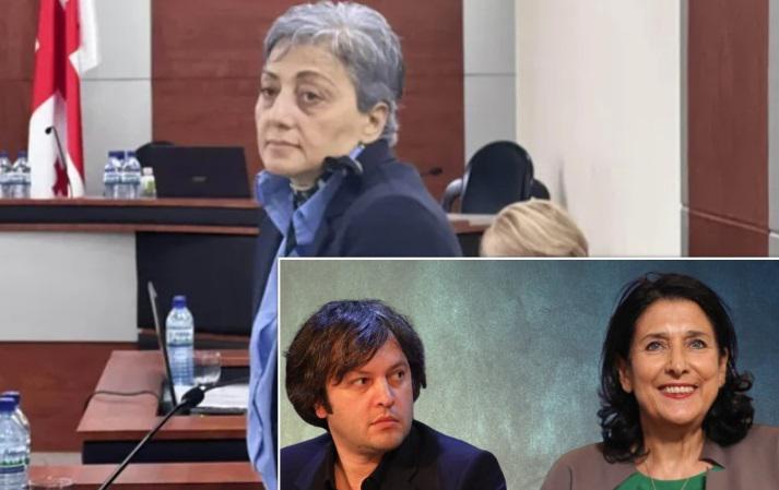 "მისი ყველა არგუმენტი გაცამტვერდა, როგორც ჩანს, ამან მასზე ფსიქოლოგიურად იმოქმედა" - პრეზიდენტის წარმომადგენელი კობახიძის "ხუმრობაზე"