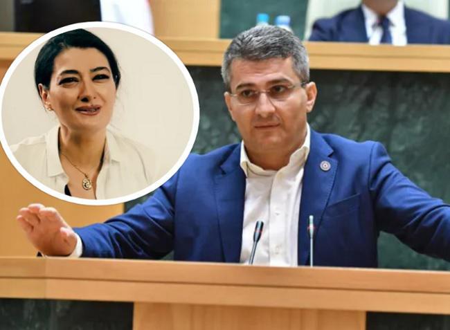 "დღეს არის ღიმილის საერთაშორისო დღე, გილოცავთ და იქნებ გაიღიმოთ!" - მდინარაძე თაკო ჩარკვიანს