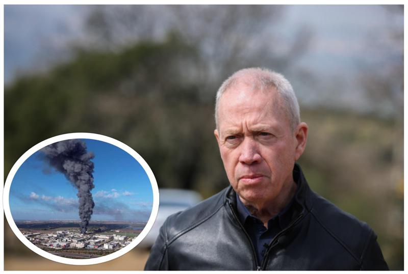 "დღეს დილით ჰამასმა სერიოზული შეცდომა დაუშვა - ისრაელი ამ ომში გაიმარჯვებს" - ისრაელის თავდაცვის მინისტრი