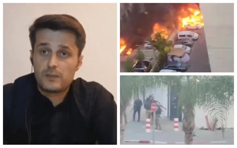 "ქუჩებში ტერორისტები დადიან და მოსახლეობას ესვრიან... დაღუპულთა და გარდაცვლილთა რაოდენობა ამ ეტაპზე უცნობია" - ისრაელში მცხოვრები ქართველი იქ არსებულ ვითარებაზე