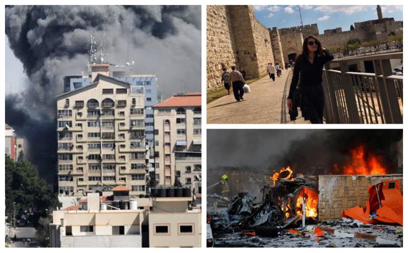 "ფანჯრები დაკეტილი მაქვს, მარტო ვცხოვრობ... სარდაფშიც ვერ გავდივარ, ეგეც საშიშია, ქუჩებში ტერორისტები დადიან" - რას ჰყვება ისრაელში მცხოვრები ქართველი?