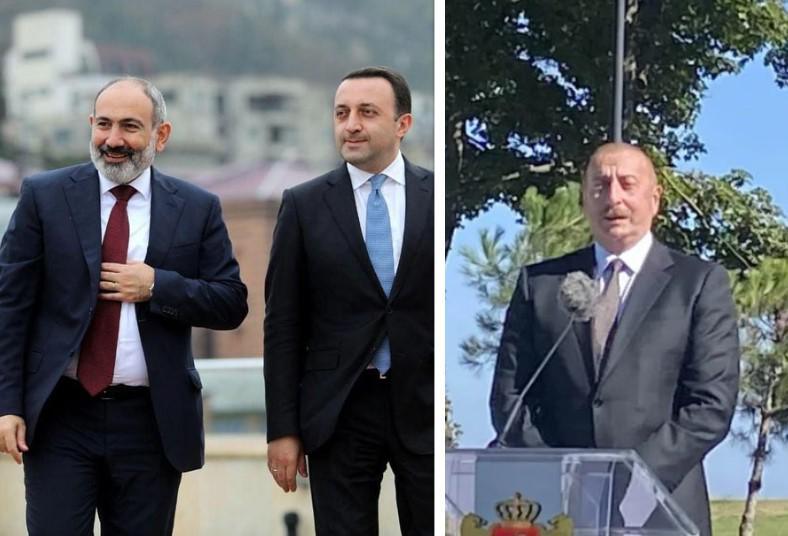"მადლობა პრემიერს, რომ გვთავაზობს ფასილიტატორის როლს, თუ სომხეთი დათანხმდება, დავიწყებთ შეხვედრებს საქართველოში" - რა თქვა ალიევმა ირაკლი ღარიბაშვილთან შეხვედრის შემდეგ