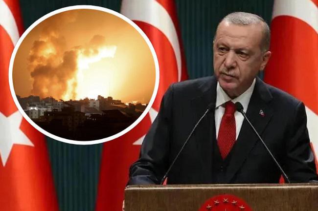 რეჯეფ თაიფ ერდოღანი აცხადებს, რომ თურქეთი ისრაელსა და "ჰამასს" შორის კონფლიქტის შეჩერებაში დასახმარებლად მზად არის