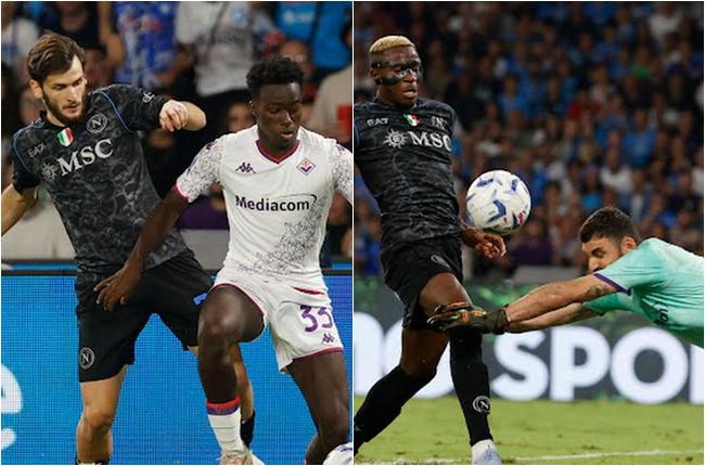 ოსიმენმა 11-მეტრიანი გამოიმუშავა და გაიტანა კიდეც - კვარაცხელიას "ნაპოლი" პირველ ტაიმში "ფიორენტინასთან" ფრეს დასჯერდა