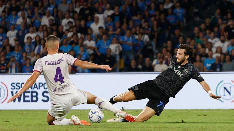 კვარაცხელიას და "ნაპოლის" თამაში არც ამჯერად წაუვიდათ - ნეაპოლელები საკუთარ მოედანზე დამარცხდნენ