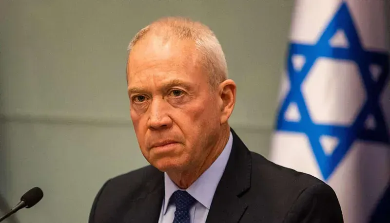 "ღაზის სექტორის სრული ბლოკადის განკარგულება გავეცი - ჩვენ ვებრძვით ადამიან-ცხოველებს და შესაბამისად ვიქცევით" - ისრაელის თავდაცვის მინისტრი