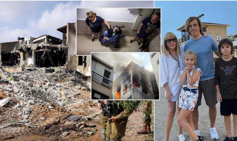 "არსად მივდივართ, მე და ალა, ბავშვებთან ერთად, ისრაელში ვრჩებით" - მაქსიმ გალკინი