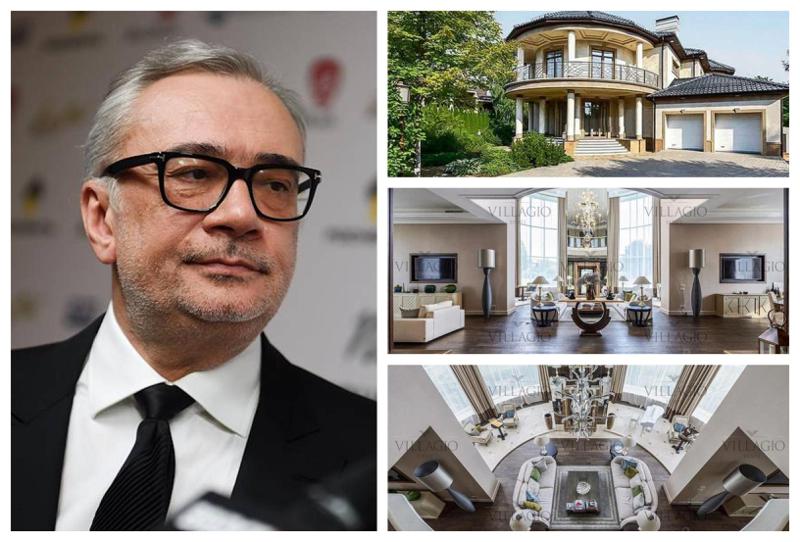 როგორ გამოიყურება კონსტანტინე მელაძის მდიდრული სასახლე მოსკოვში, რომელიც 350 მილიონად გაყიდა - "ყველა ტრანზაქცია მისი დედის მეთვალყურეობის ქვეშ მიმდინარეობს"