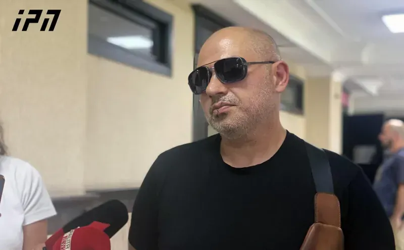 ლაზარე გრიგორიადისის მამას, ბექა გრიგორიადისს სასამართლომ 5-დღიანი ადმინისტრაციული პატიმრობა შეუფარდა