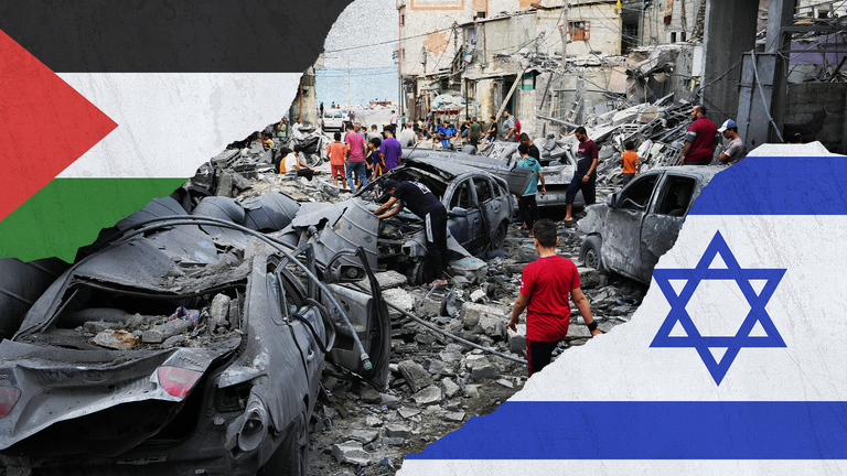 "ასეთი მთავრობა ისრაელს არ ახსოვს" - როგორ აისახება ისრაელ - "ჰამასის" დაპირისპირება რუსეთ-უკრაინის ომზე და დგას თუ არა ახლო აღმოსავლეთში შექმნილი ვითარების უკან რუსეთი?