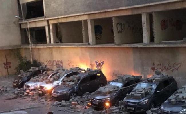 კახა კალაძის ინფორმაციით, მარიჯანის ქუჩაზე არსებული შენობა, სადაც ძლიერი ქარის შედეგად კედელი ჩამოიშალა, კომპანია"ცენტრ პოინტის“ დაუსრულებელი ობიექტია