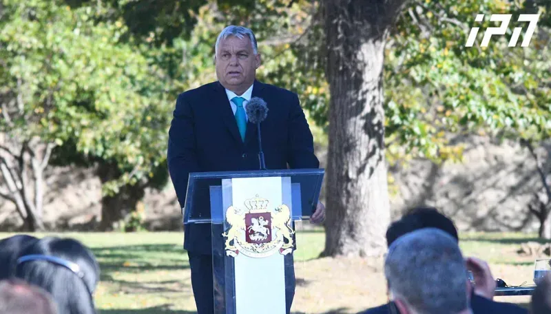 "ეკონომიკაში თქვენ განვითარების ძალიან მაღალი მაჩვენებლები გვანახეთ... საქართველოს დაახლოება ევროკავშირთან გაცილებით მარტივი უნდა იყოს" - ორბანი