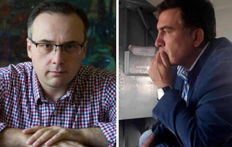 "უკაცრავად, მაგრამ რას ამასხარავებთ ამ კაცს?! "მრევლი" პიჯაკებთან კომუნიკაციითაც კმაყოფილია" - რას წერს ლაშა ბუღაძე სააკაშვილის მისაღების გახსნაზე?