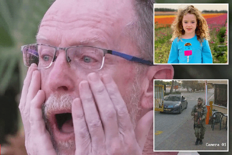 "8 წლის ემილის მამამ შვება იგრძნო, როცა მისი ქალიშვილის გარდაცვალება გაიგო, რადგან იცოდა, რომ პატარას აღარ აწამებდნენ" - უმძიმესი ამბავი "ჰამასის" პატარა მსხვერპლზე და კამერებთან ატირებული მამა