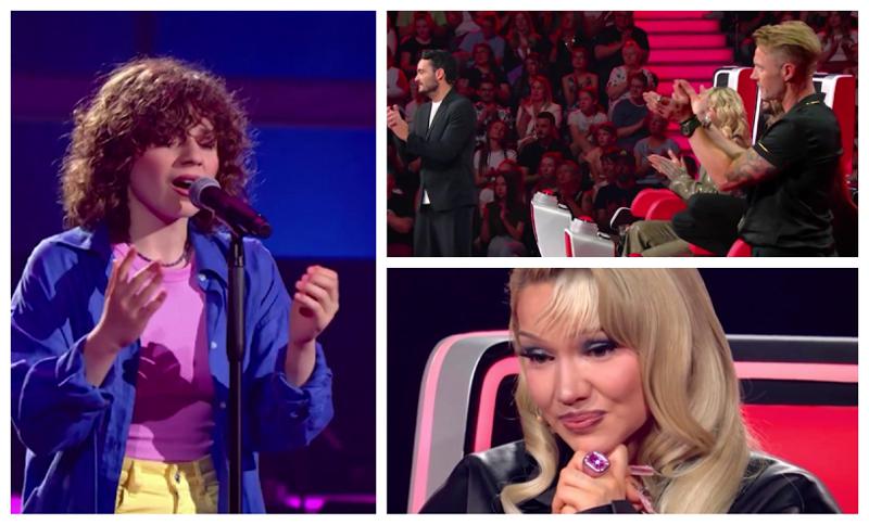 "მე საქართველოდან ვარ, ჩემმა ქვეყანამ ომი არაერთხელ გადაიტანა... ამ სიმღერით ჩემი სათქმელი ვთქვი" - ლიზი გოზალიშვილის შთამბეჭდავი და ემოციური გამოსვლა გერმანულ Voice-ში და აღფრთოვანებული ჟიური